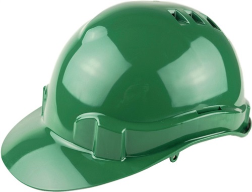 PROMAT Schutzhelm ProCap grün PE EN 397 PROMAT