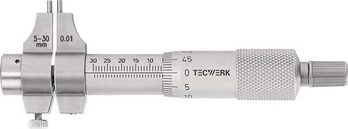 TECWERK Schnabelinnenmessschraube 50-75mm TECWERK