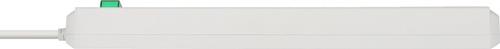 BRENNENSTUHL Steckdosenleiste Eco Line 16 A 250 V Steckd.8 3m H05VV-F 3x1,5 mm² BRENNENSTUHL