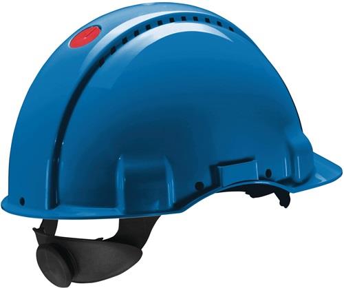 3M Schutzhelm G3000 blau Acrylnitril-Butadien-Styrol ( ABS) EN 397 3M