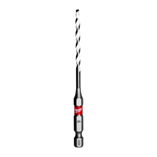 MILWAUKEE 4 x 90 mm SHOCKWAVE Multimaterial Bohrer 1/4" Hex