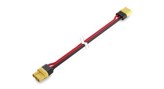 L&S Verbindungsleitung MEC Driver-Modul, 2x AMASS Stecker/Buchse, schwarz