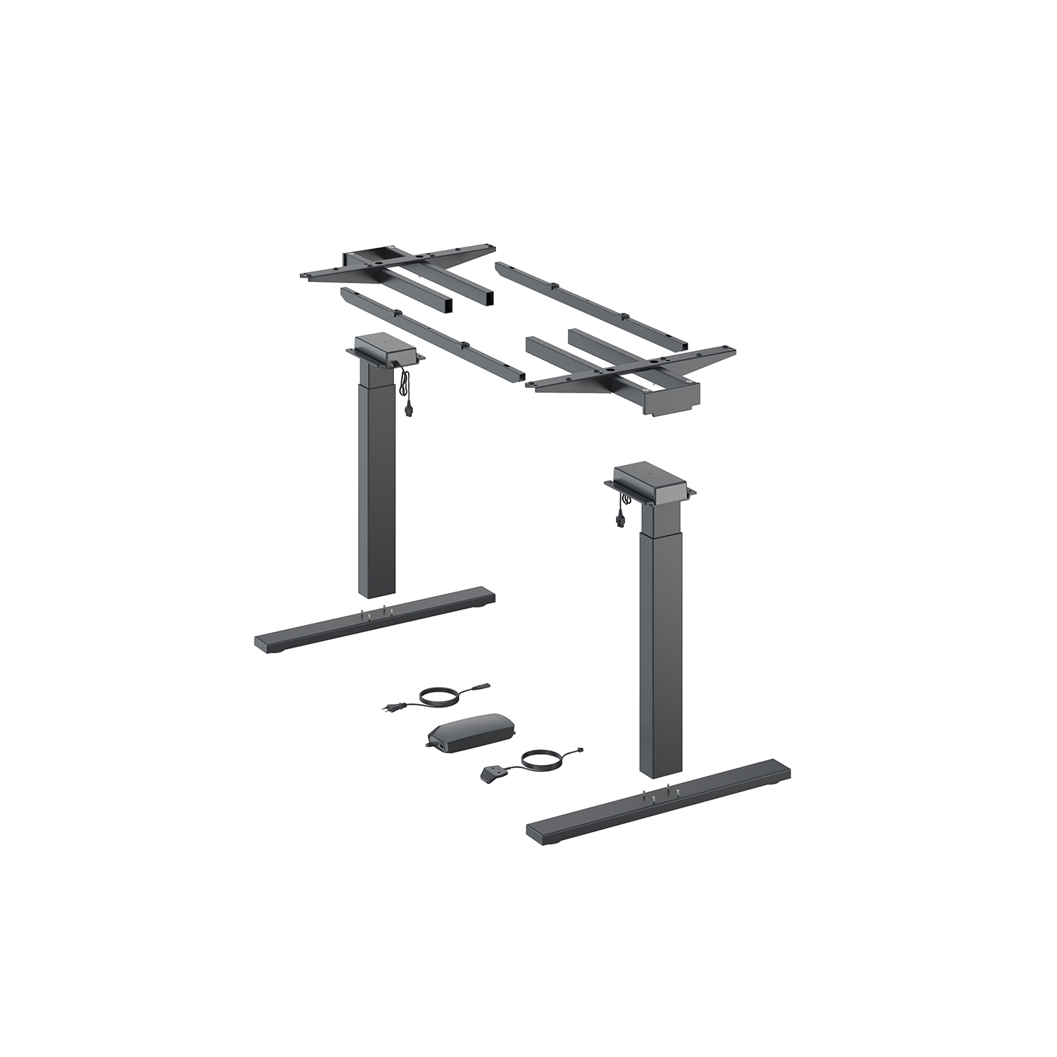 HETTICH Tischgestelle Steelforce Pro 570 SLS,