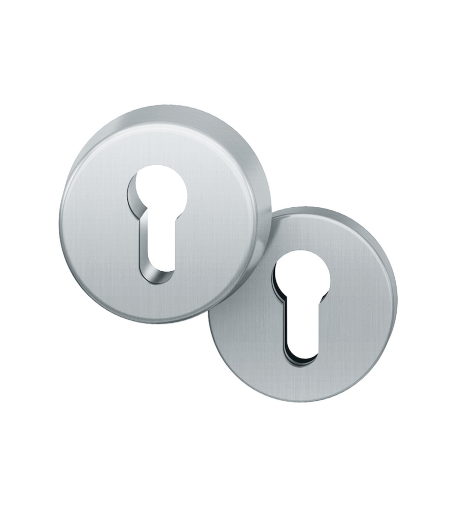 FSB Schutz-Schlüsselrosette 73 7395 + 1735, Edelstahl