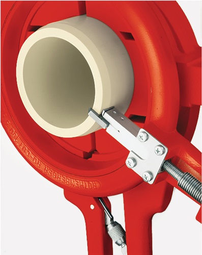 ROTHENBERGER Abstech-/Anfas-Systemwerkzeug ROCUT® 160 Set f.Kunststoffrohre ROTHENBERGER