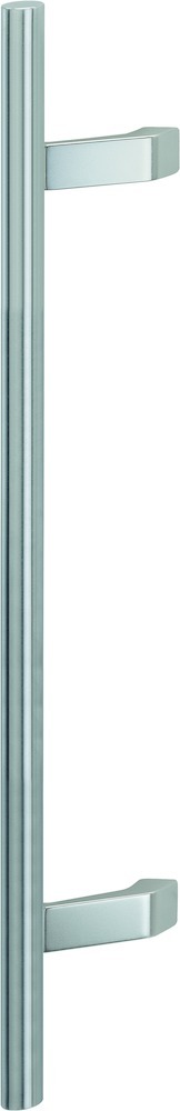 HOPPE    BA 560 mm L   Edelstahl Objekttür, Haustür matt/aluminium natur