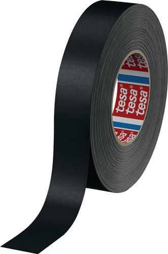 TESA Gewebeband tesaband® Premium 4651 schwarz L.50m B.30mm Rl.TESA