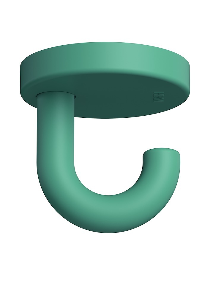 HEWI Deckenhaken 477.90B015, Polyamid, 477.90B015 55