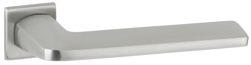 HERMAT Drückergarnitur ohne Schlüsselrosette EVENT 1002/2401.K, Edelstahl