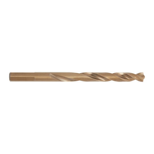 MILWAUKEE 8,0 x 117 mm, HSS-G Co HSS-G RED COBALT Metallbohrer DIN 338