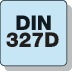PROMAT Bohrnutenfräser DIN 327D TypN D.20mm HSS-Co8 TiCN Weldon Z.2 kurz PROMAT