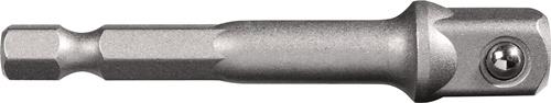 TECWERK Adapter Antriebs-6-KT.1/4 Zoll Abtriebs-4-KT.3/8 Zoll L.65mm TECWERK