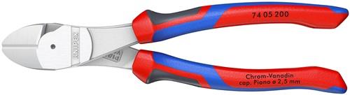 KNIPEX Kraftseitenschneider L.250mm Form 0 2K-Hülle KNIPEX