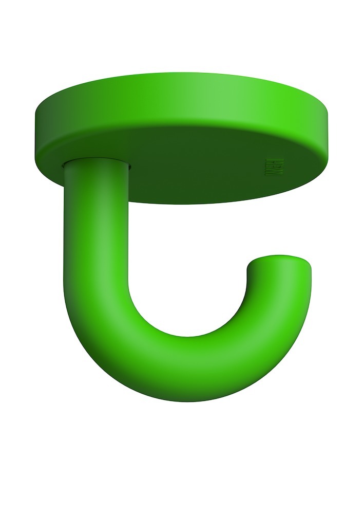 HEWI Deckenhaken 477.90B015, Polyamid, 477.90B015 72