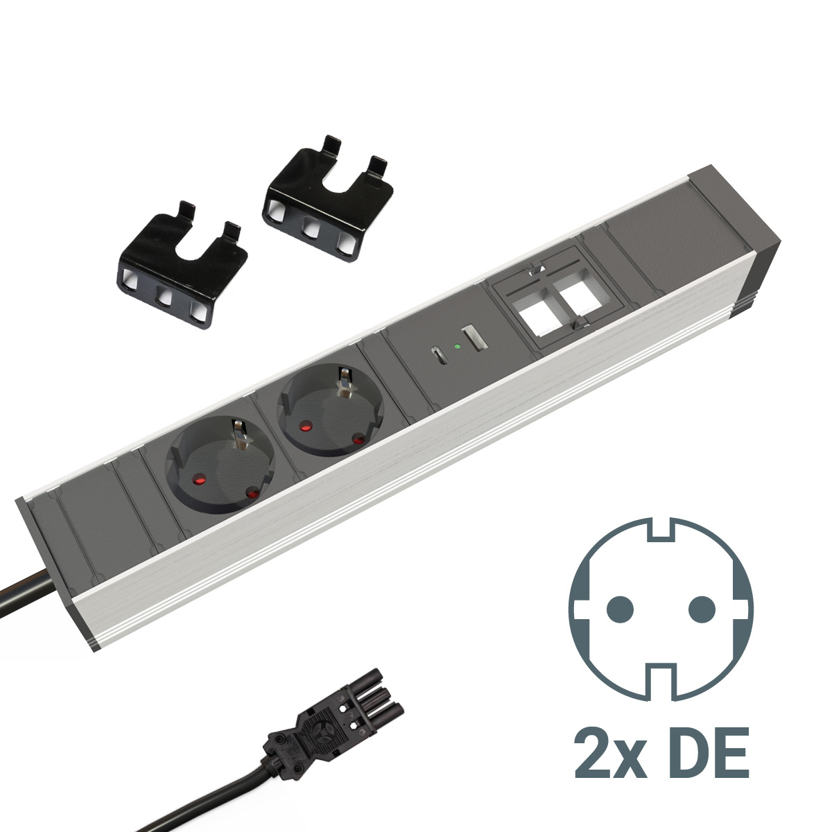 BMB ALUPOWER Plus, DE, Schwarz, GST18