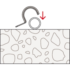 FISCHER Befestigungsschelle BSM 37