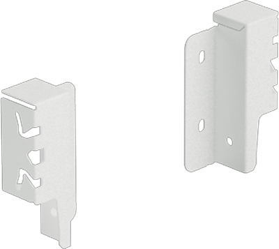 HETTICH Rückwandverbinder ArciTech 94 mm, weiß, rechts, 9121830