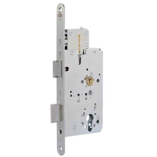 BKS FH Einsteckschloss (mechanisch) B-23380, F-Stulp, Edelstahl