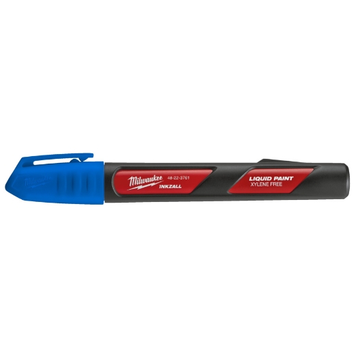 blau, permanent INKZALL Lackmarker
