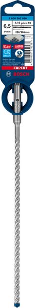 BOSCH EXPERT SDS plus-7X Hammerbohrer, 6,5 x 200 x 265 mm. Für Bohrhämmer