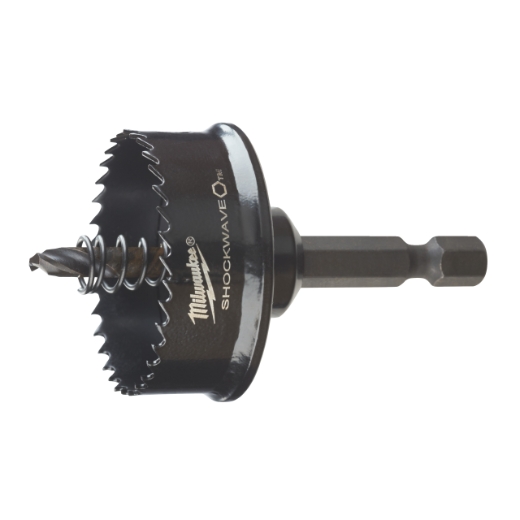MILWAUKEE für dünne Bleche und Kunststoffe SHOCKWAVE Lochsäge 35 mm