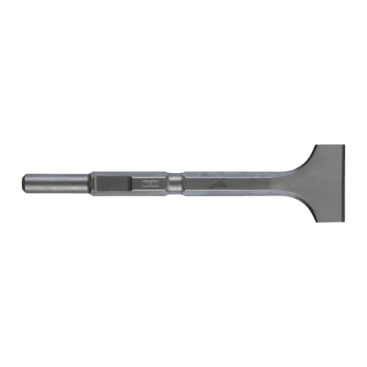 MILWAUKEE 300 x 75 mm Breitmeißel 21 mm Sechskant