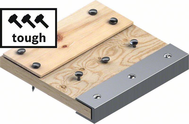 BOSCH EXPERT ‘Multi Material’ S 1156 XHM Säbelsägeblatt, 1 Stück. Für Säbelsägen BOSCH EXPERT ‘Multi Material’ S 1156 XHM Säbelsägeblatt, 1 Stück. Für Säbelsägen