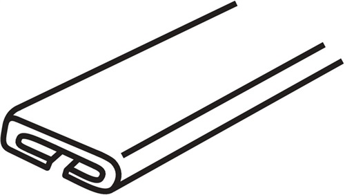 SPANSET Secutex-Clip-Kantenschutz L.300mm