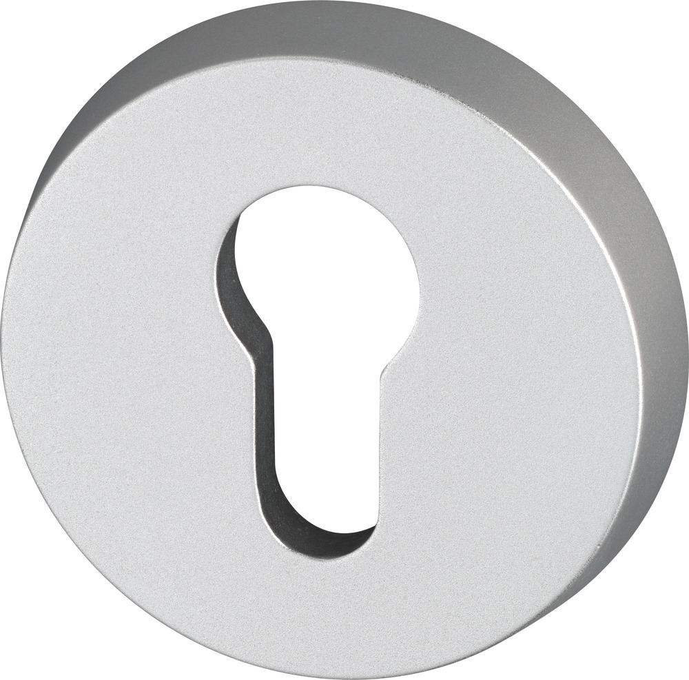 ABUS Schutz-Schlüsselrosette RH410 C/DFNLI, Aluminium, 03669