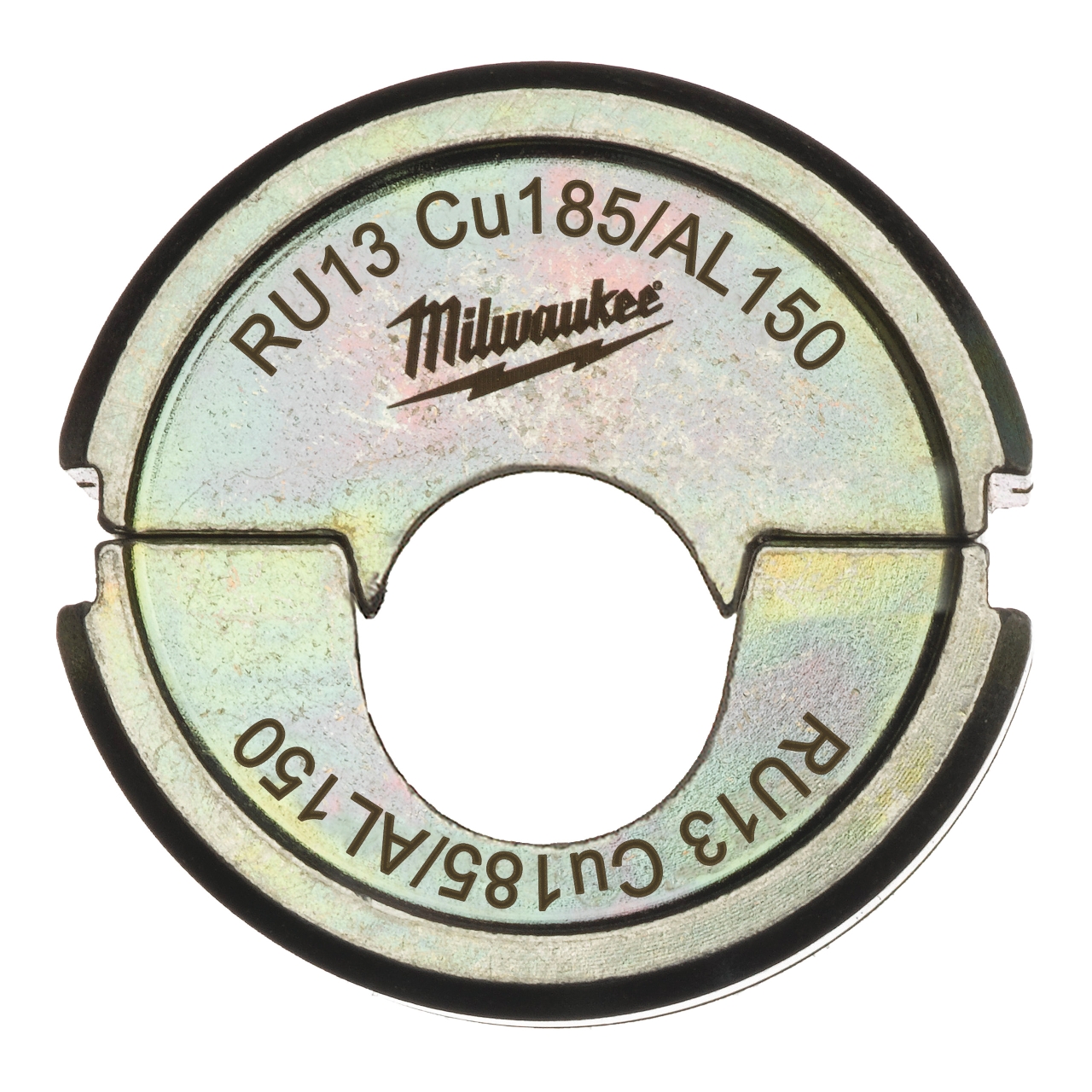MILWAUKEE RU13 Cu185/AL150 Presseinsatz für hydraulisches Akku-Presswerkzeug
