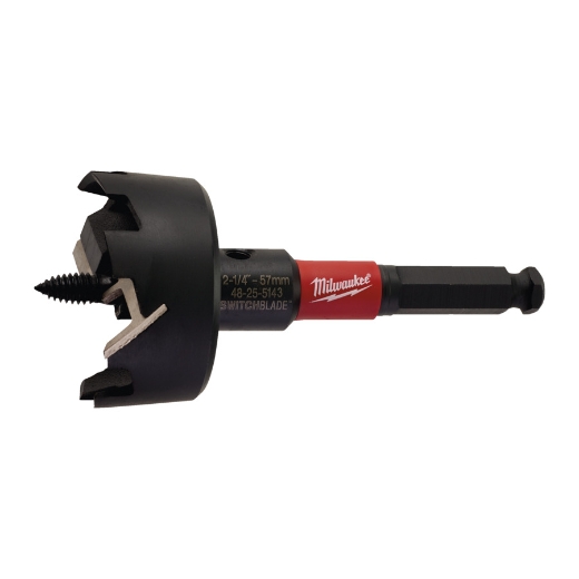 MILWAUKEE 57 mm, 7/16" Hex SWITCHBLADE Selbstbohrer