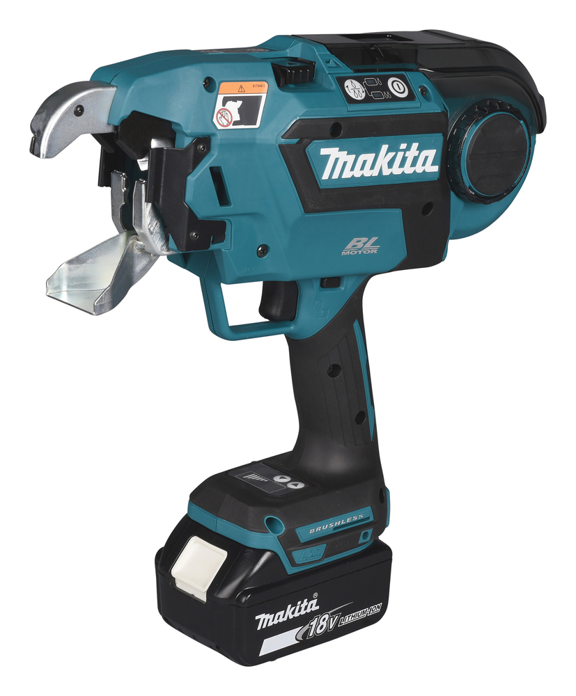 MAKITA Akku-Bewehrungsverbinder DTR181ZJ