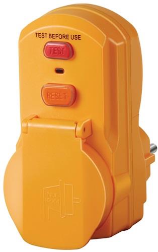 BRENNENSTUHL Personenschutzadapter BDI-A2 30 16 A 230/50V/Hz 3680W IP54 BRENNENSTUHL