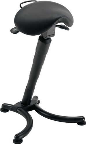 MEY Stehhilfe Kunstleder Sitz-H.660-870mm STA schwarz MEY