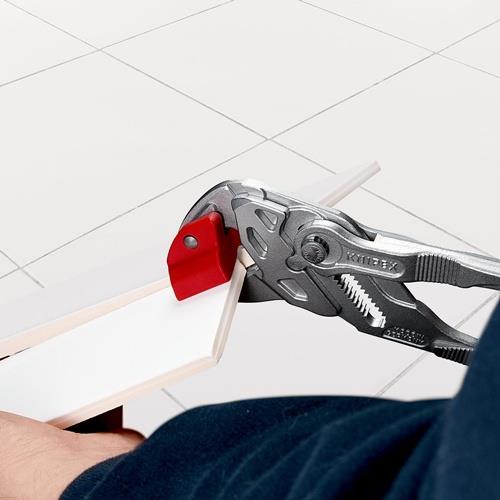 KNIPEX Fliesenlochzange 250mm CV-Stahl Griff Ku.-Überzug KNIPEX KNIPEX Fliesenlochzange 250mm CV-Stahl Griff Ku.-Überzug KNIPEX