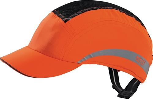 PRO FIT Anstoßkappe X! 9500 54-64cm neonorange Schirmlänge 5cm EN 812:2012 PRO FIT