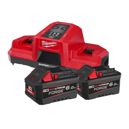 MILWAUKEE M18 FORGE™ NRG-602 Kit M18FORGENRG-602DBSC MILWAUKEE M18 FORGE™ NRG-602 Kit M18FORGENRG-602DBSC