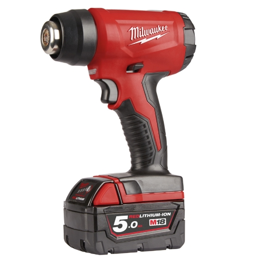 MILWAUKEE M18BHG-502C AKKU-HEISSLUFTGEBLAESE IN2