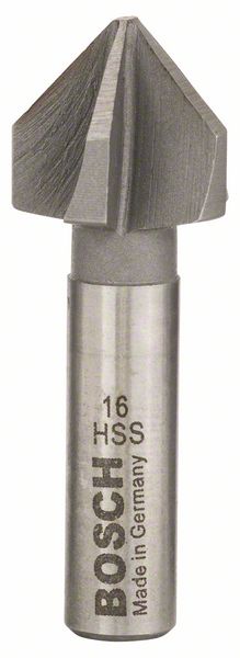 BOSCH Kegelsenker mit zylindrischem Schaft, 16,0 mm, M 8, 43 mm, 8 mm