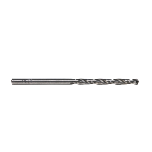 MILWAUKEE 3,0 x 61 mm, HSS-G Metallbohrer HSS-G THUNDERWEB DIN 338