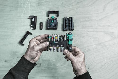 WERA Bitsortiment Tool-Check Modular 1 21-tlg.WERA