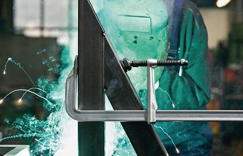 BESSEY Hochleistungszwinge SGM Spann-W.1000mm A.140mm Knebel BESSEY