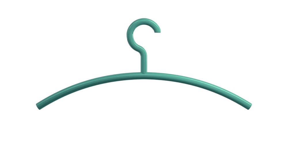 HEWI Kleiderbügel 570.1, Polyamid, 570.1 55