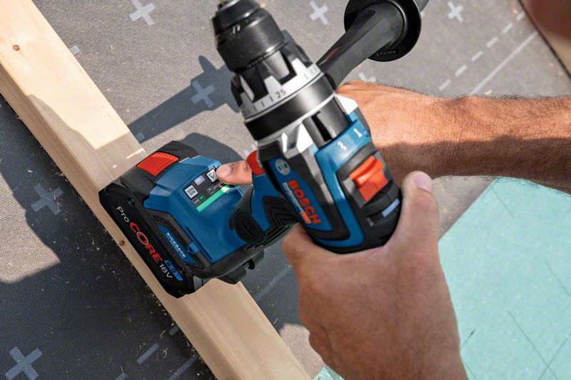 BOSCH Akku-Bohrschrauber GSR 18V-150 C mit 2x Akku ProCORE18V 8.0Ah in L-BOXX BOSCH Akku-Bohrschrauber GSR 18V-150 C mit 2x Akku ProCORE18V 8.0Ah in L-BOXX