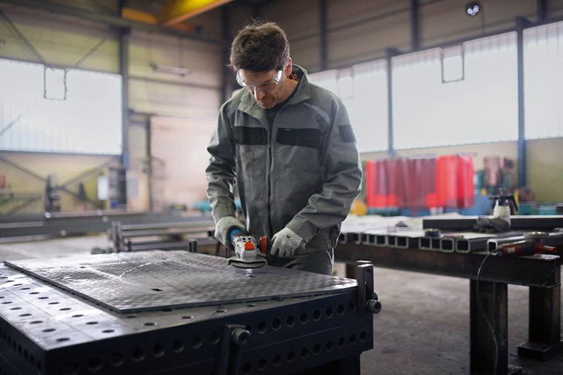 BOSCH Winkelschleifer mit X-LOCK GWX 14-125 S