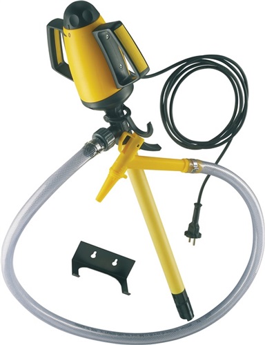 LUTZ-PUMPEN Elektropumpe f.dünnflüssig Medien 68l/min 200 V Tauchtiefe 500mm nur Pumpe