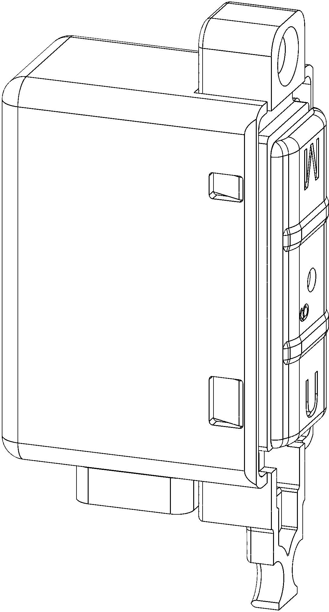 WINKHAUS Magnetauslöser STV AV3-G1 9 UMV, Metall WINKHAUS Magnetauslöser STV AV3-G1 9 UMV, Metall