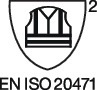 FELDTMANN Warnweste ALBIN Gr.M gelb EN ISO 20471 Kl.EN ISO 13688 SAFESTYLE