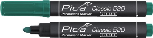 PICA Permanentmarker Classic grün Strich-B.1-4mm Rundspitze PICA