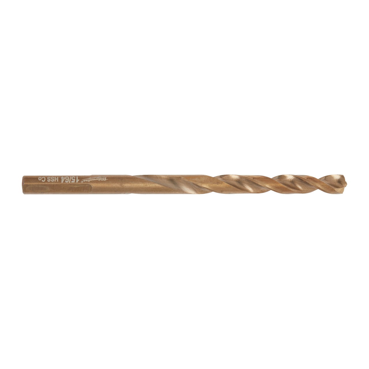 MILWAUKEE 6,0 x 93 mm, HSS-G Co HSS-G RED COBALT Metallbohrer DIN 338